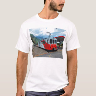 Camiseta Tren a Chamonix