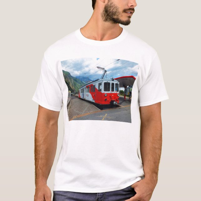 Camiseta Tren a Chamonix (Anverso)