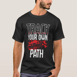 Camiseta Tren a escala