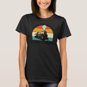 Camiseta Tren Adulto Nunca Demasiado Viejo Para Choo Choos