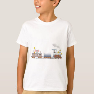 Camiseta Tren animal