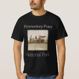 Camiseta Tren, Araña Dorada, Punto Promontorio, Utah