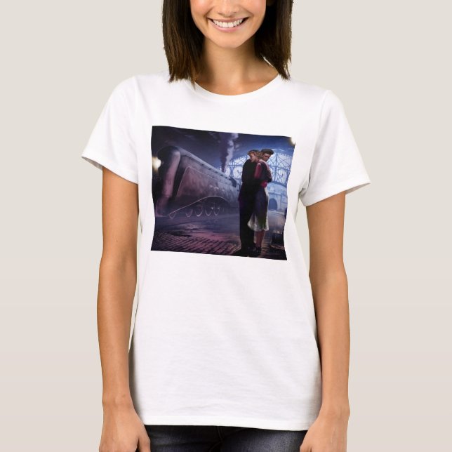 Camiseta Tren azul (Anverso)