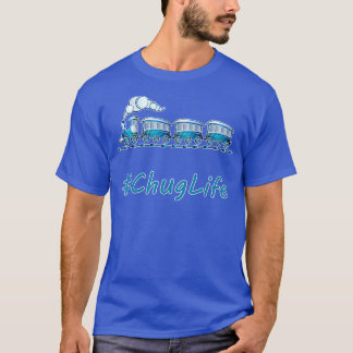 Camiseta Tren azul ChugLife