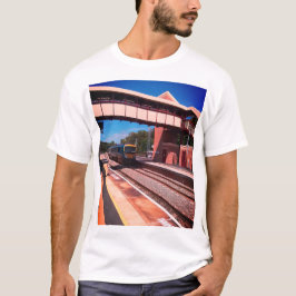 Camiseta Tren bajo el puente