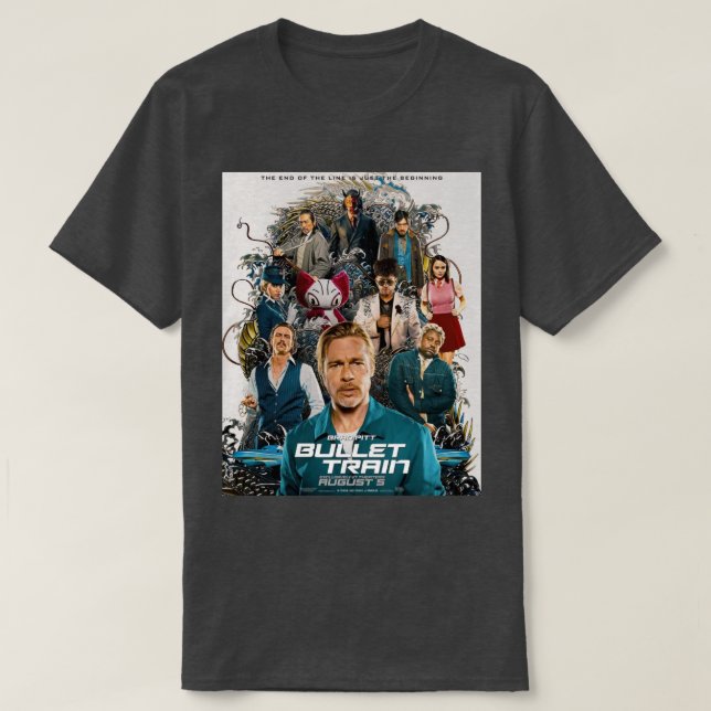 CAMISETA TREN BULLET 2022 (Diseño del anverso)
