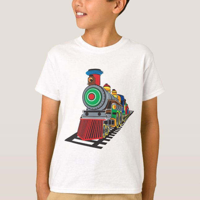 Camiseta Tren Choo Choo (Anverso)