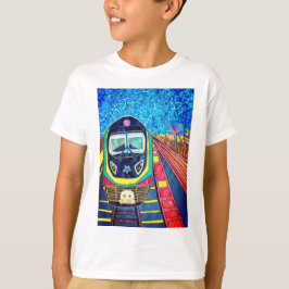 Camiseta Tren Choo choo