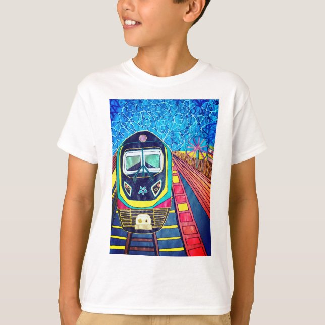Camiseta Tren Choo choo (Anverso)
