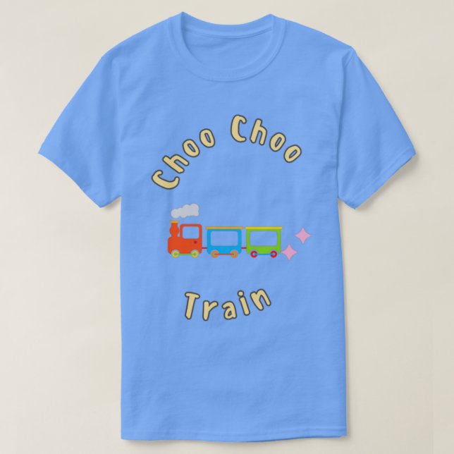 Camiseta Tren Choo Choo (Diseño del anverso)