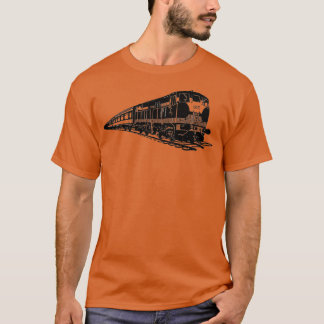 Camiseta Tren CIE de los años 70