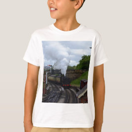 Camiseta Tren clásico del vapor