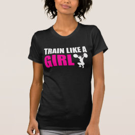 Camiseta Tren como un chica