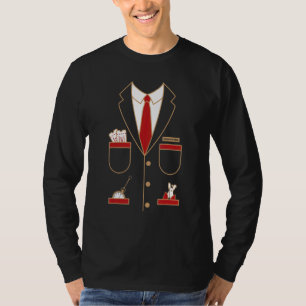 Camiseta Tren Conductor de trenes Tren de vestuario Modelo 