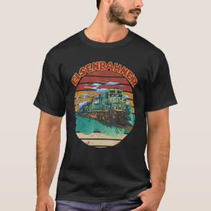 Camiseta Tren Conductor Locomotora I Love Trains Ferrocarri