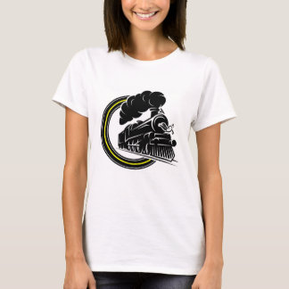 Camiseta tren crujiente