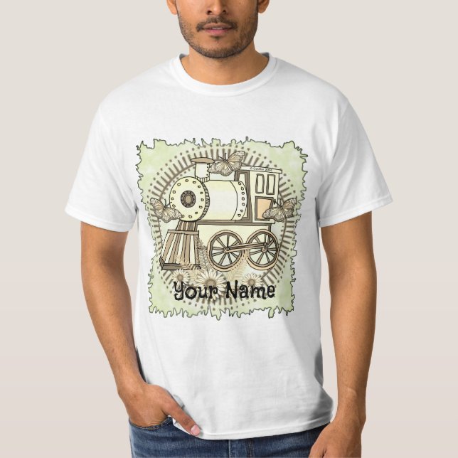 Camiseta Tren Daisy (Anverso)