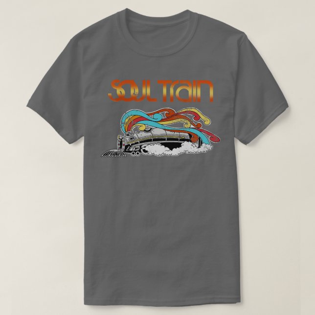 Camiseta tren de alma (Diseño del anverso)