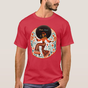 Camiseta Tren de alma baile disco música soul 70s amigo