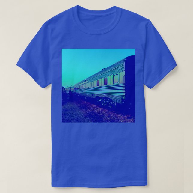Camiseta Tren de amor (Diseño del anverso)