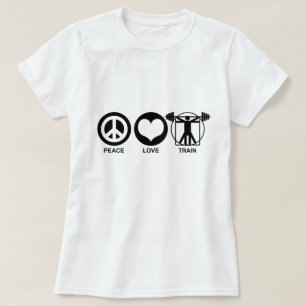 Camiseta Tren de amor por la paz