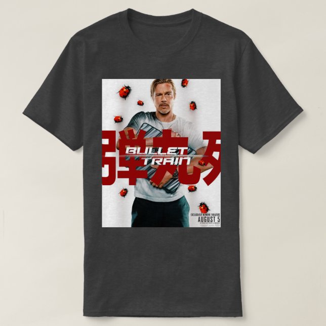 Camiseta Tren de bala 20 (Diseño del anverso)