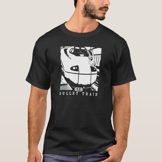 Camiseta Tren de bala Shinkansen Japón Souvenir japonés Ka (Anverso)