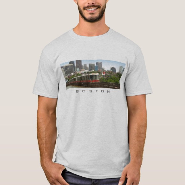 Camiseta Tren de Boston (Anverso)