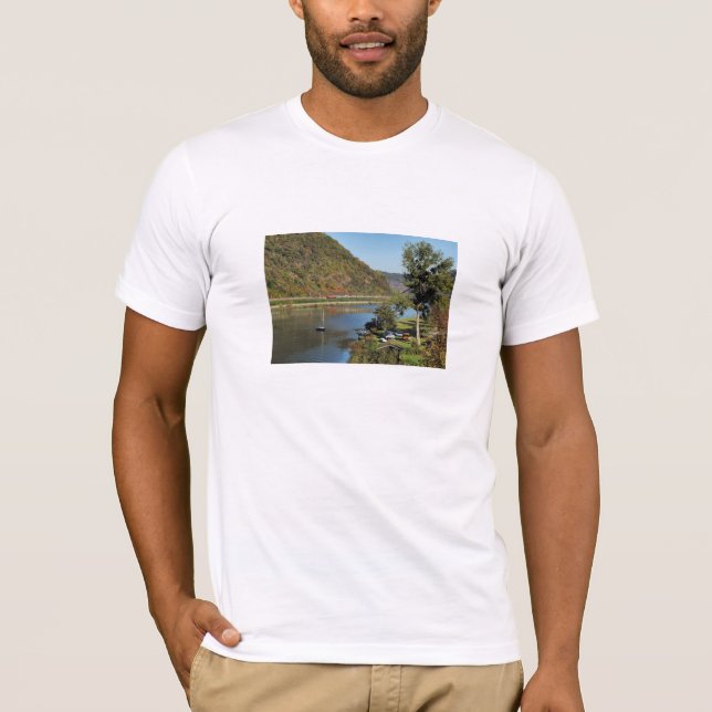 Camiseta Tren de carga con Löf (Anverso)