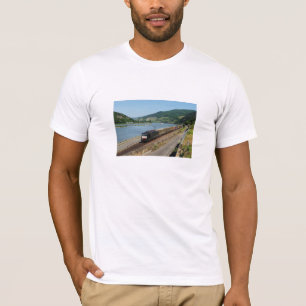 Camiseta Tren de carga en Assmanshausen a la rin