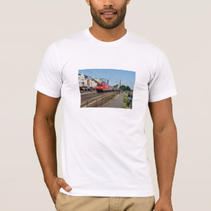 Camiseta Tren de carga en hogar de grosero a la rin