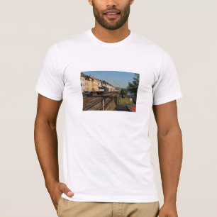 Camiseta Tren de carga en Lorchhausen a la rin