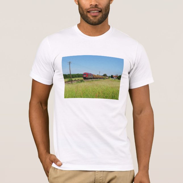 Camiseta Tren de carga en Simtshausen (Anverso)