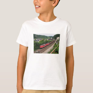 Camiseta Tren de carga en St. Goar