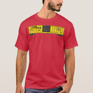 Camiseta Tren de carga ferroviario