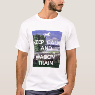 Camiseta Tren de carromatos del reloj