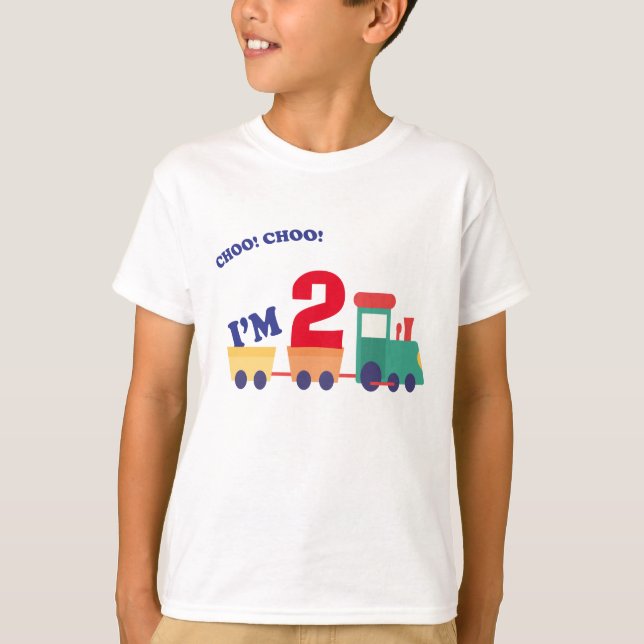 Camiseta Tren de coro personalizado para niños expresos de  (Anverso)