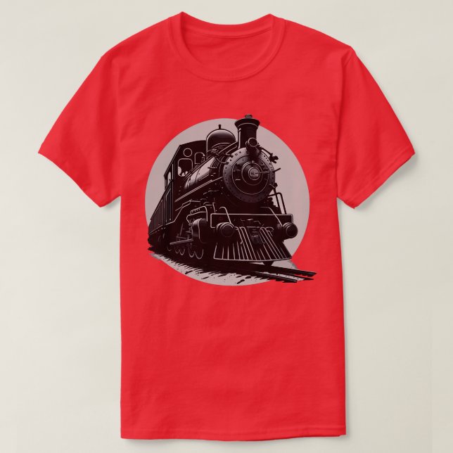 Camiseta Tren de cosecha (Diseño del anverso)