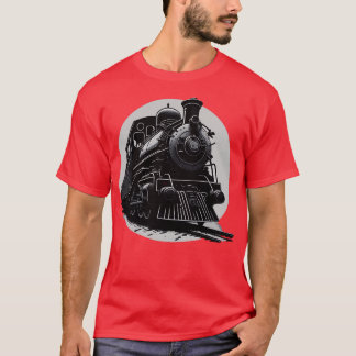 Camiseta Tren de cosecha