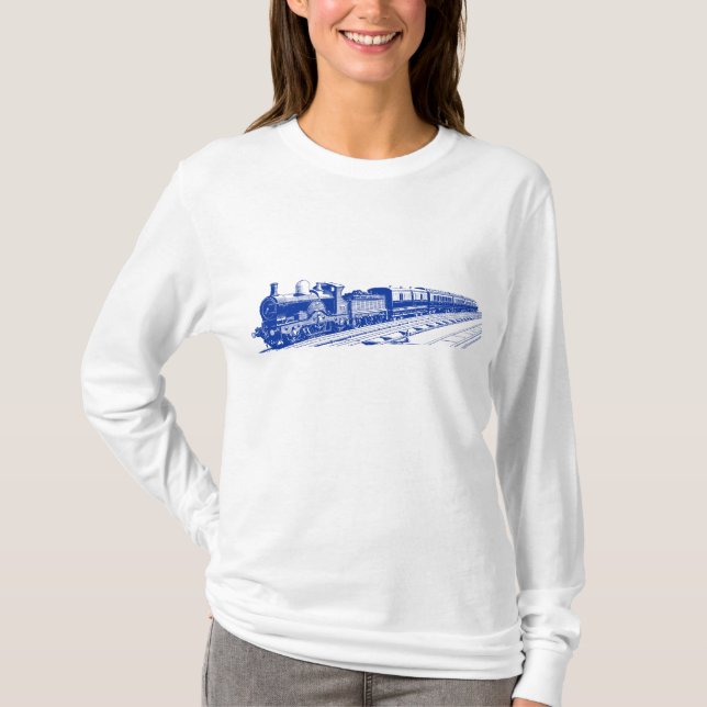 Camiseta Tren de época - Armada (Anverso)