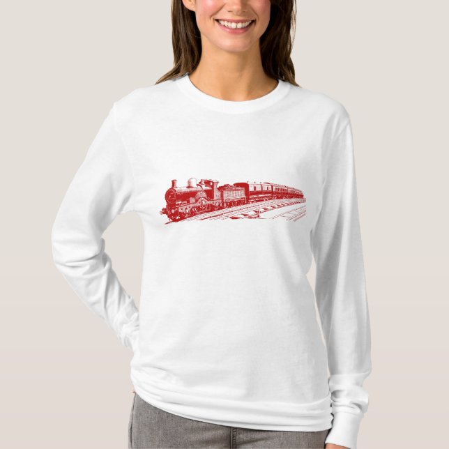 Camiseta Tren de época - Ruby (Anverso)