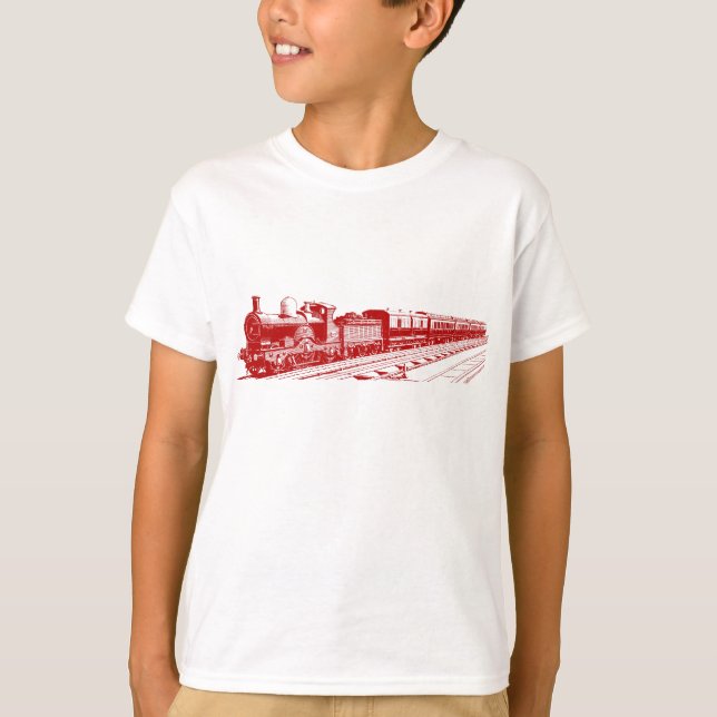 Camiseta Tren de época - Ruby (Anverso)