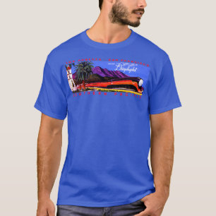 Camiseta Tren de ferrocarril diurno de los años 1930