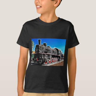 Camiseta Tren de Fractalius