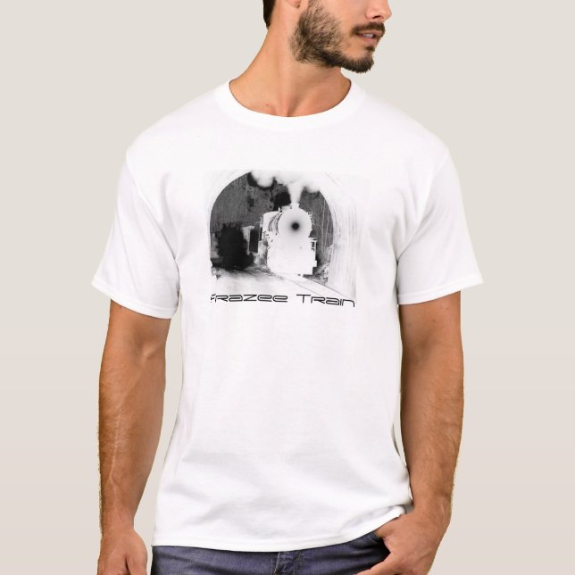 Camiseta Tren de Frazee (Anverso)