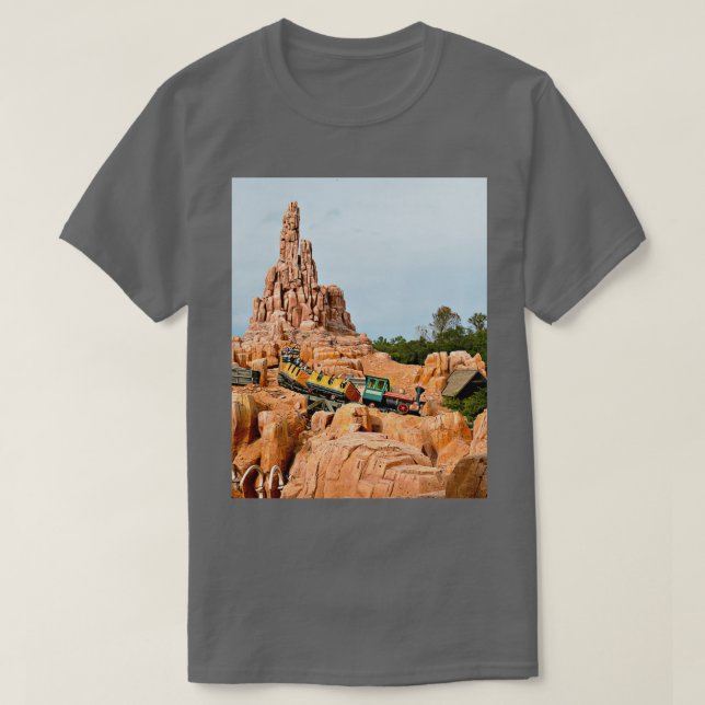 Camiseta Tren de fuga (Diseño del anverso)