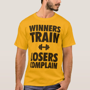 Camiseta Tren de ganadores, se quejan los perdedores