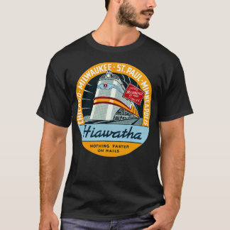 Camiseta Tren de Hiawatha de 1935