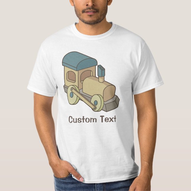 Camiseta Tren de juguete (Anverso)