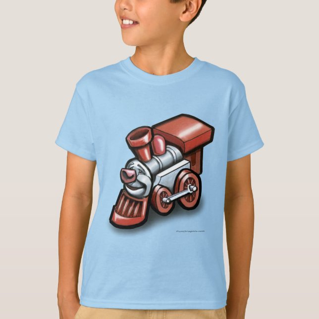 Camiseta Tren de juguete (Anverso)